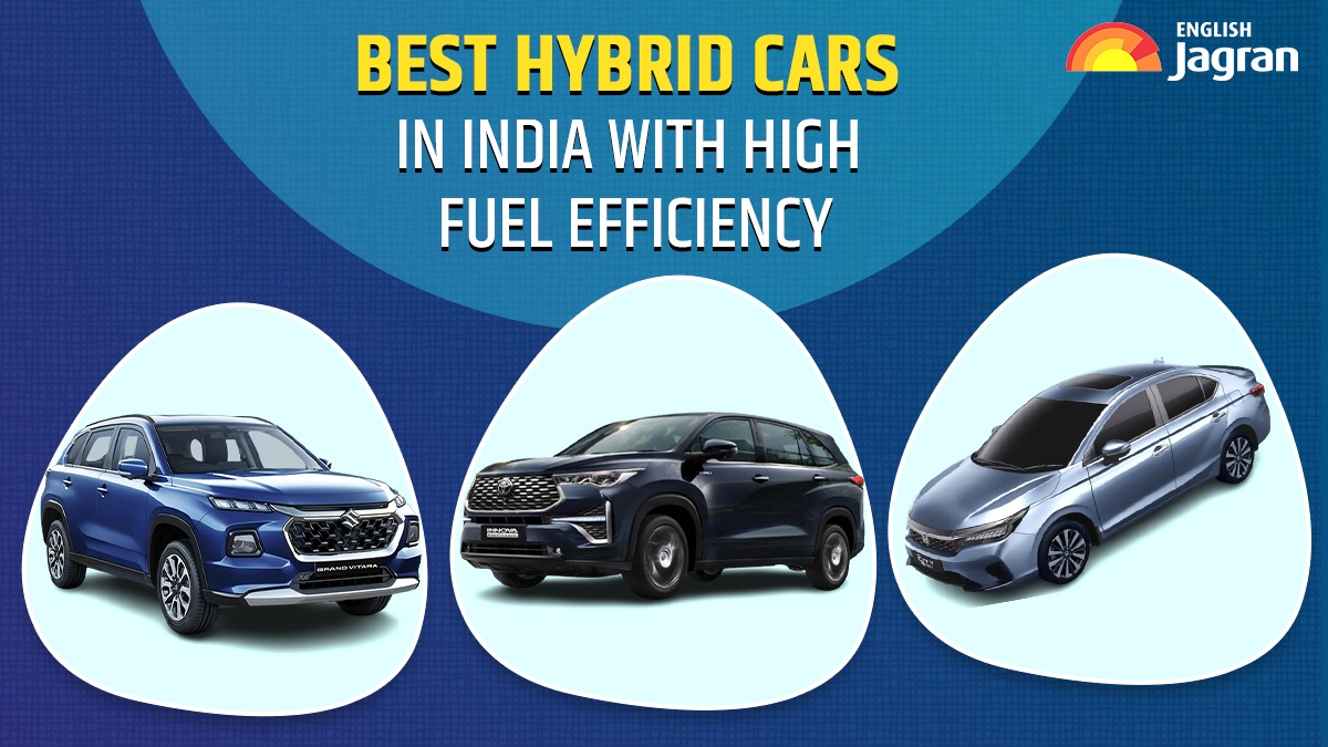 Maruti Suzuki Grand Vitara To Toyota Innova Hycross; Best Hybrid Cars